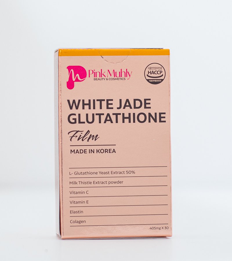 White Jade Glutathione Film Strip