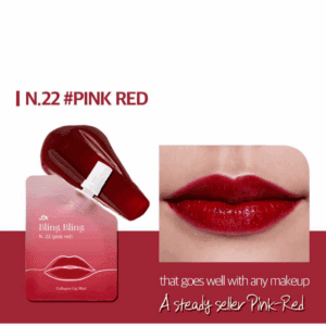 JOA Matte Liptint No. 22 Pink Red