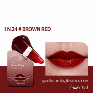 JOA Matte Liptint No. 24 Brown Red​